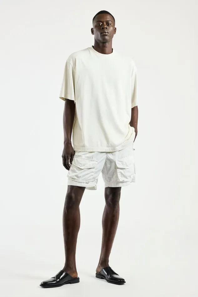 COTTON CITIZEN SHORTS Santorini Cargo Short Vintage Bone 8211 Men