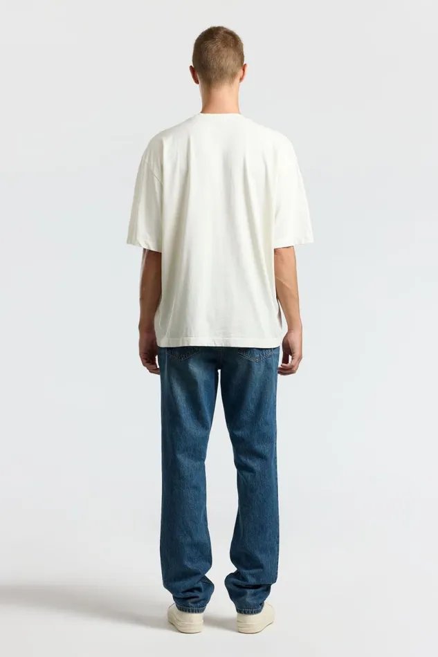 COTTON CITIZEN TEES Bowie Tee Vintage Bone 8211 Women