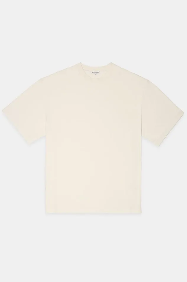 COTTON CITIZEN TEES Bowie Tee Vintage Bone 8211 Women