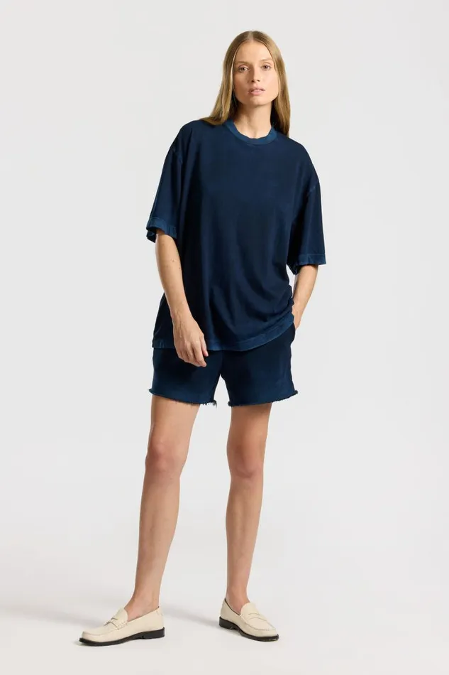COTTON CITIZEN TEES Bowie Tee Vintage Navy 8211 Women