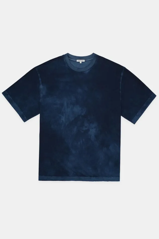 COTTON CITIZEN TEES Bowie Tee Vintage Navy 8211 Women