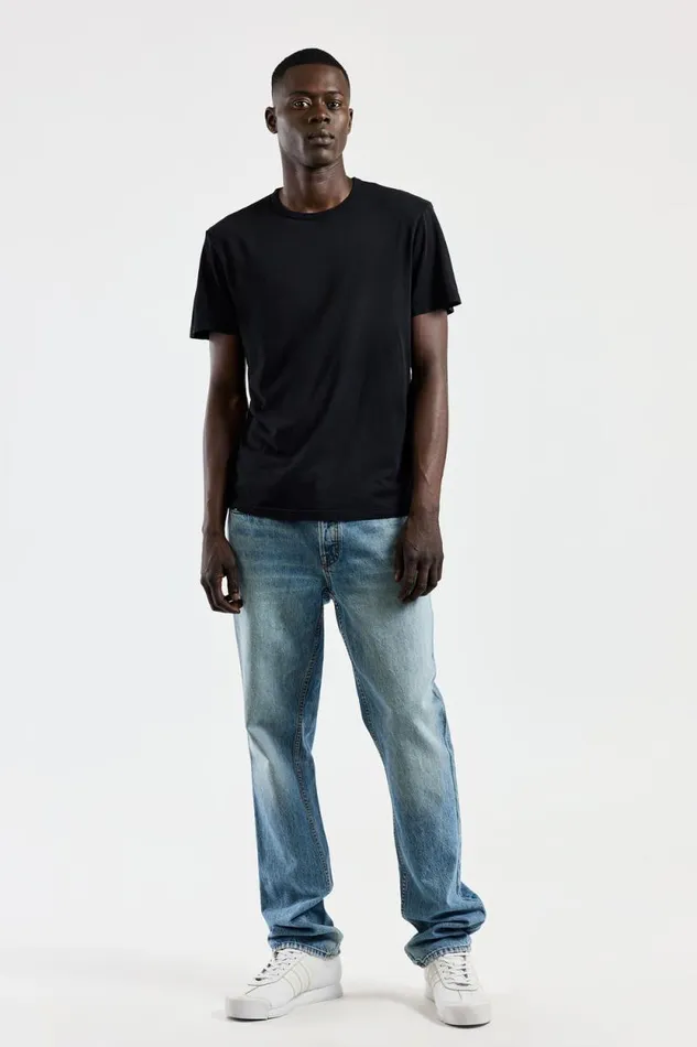 COTTON CITIZEN TEES Classic Crewneck Tee Jet Black 8211 Men