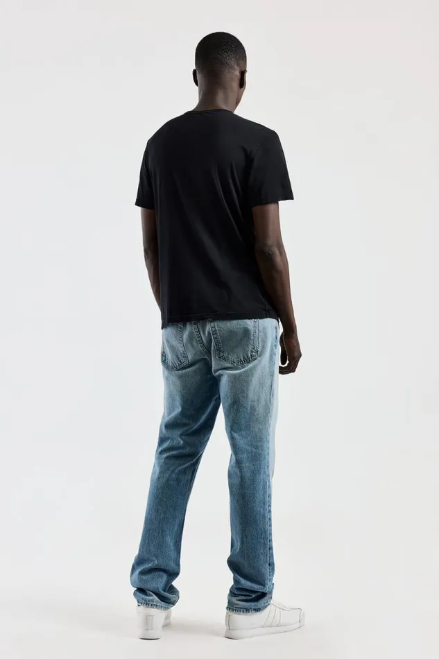COTTON CITIZEN TEES Classic Crewneck Tee Jet Black 8211 Men