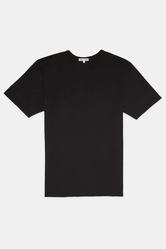 COTTON CITIZEN TEES Classic Crewneck Tee Jet Black 8211 Men