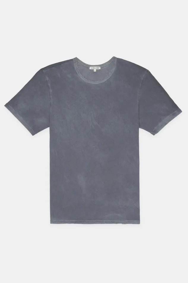COTTON CITIZEN TEES Classic Crewneck Tee Vintage Natural Blue 8211 Men