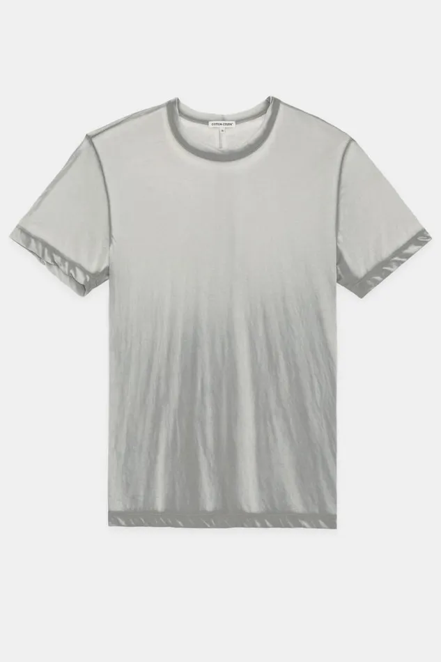 COTTON CITIZEN TEES Prince Tee Cement Cast 8211 Men