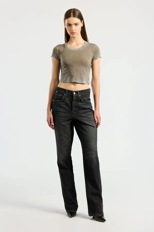 COTTON CITIZEN TEES Standard Baby Tee Vintage Taupe 8211 Women
