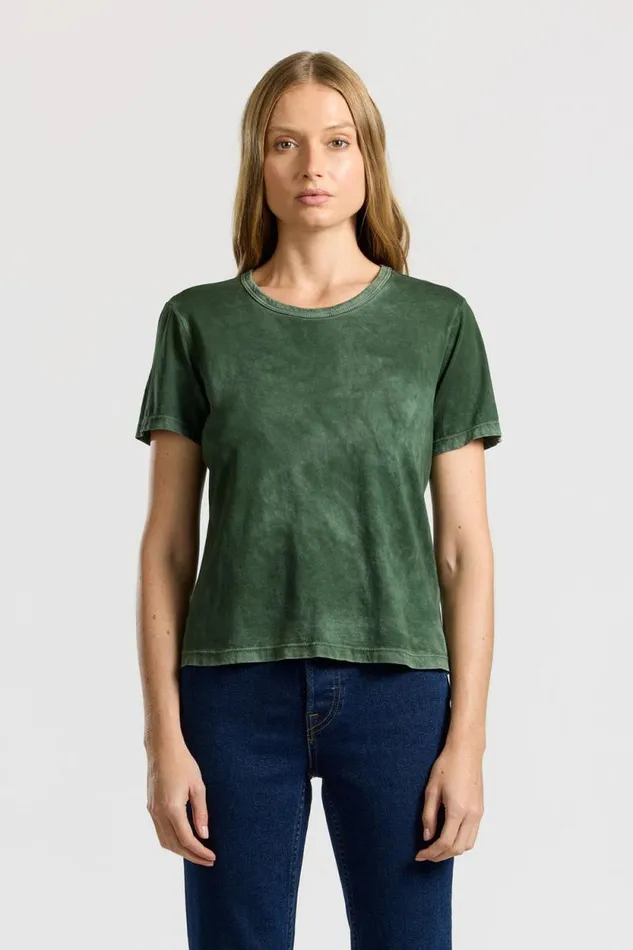 COTTON CITIZEN TEES Standard Tee Vintage Hunter 8211 Women