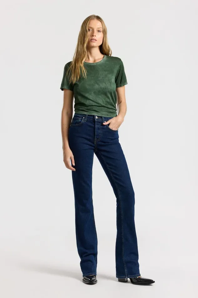 COTTON CITIZEN TEES Standard Tee Vintage Hunter 8211 Women