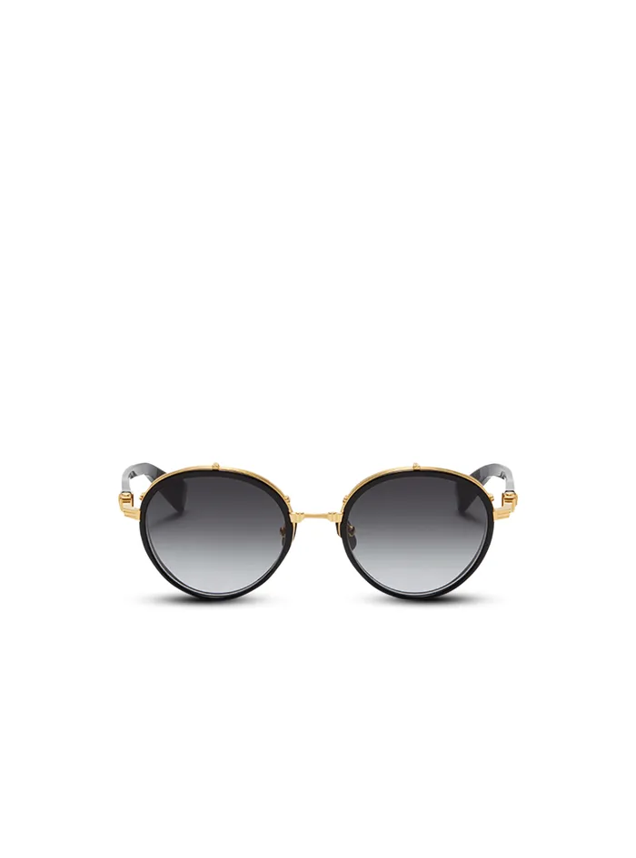 Croissy Sunglasses Black WomenMen Balmain Eyewear