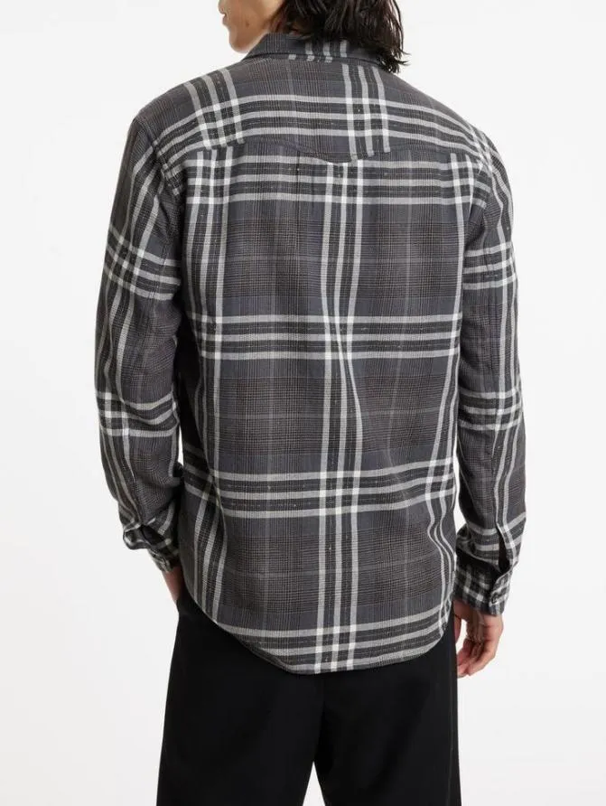 DALE SHIRT Dk Steel Htr Clothing John Varvatos Shirts