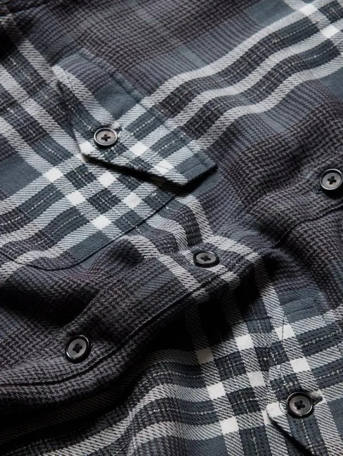 DALE SHIRT Dk Steel Htr Clothing John Varvatos Shirts