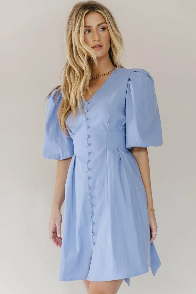 Danna Dress In Lavender Lavender Women Bohme Dresses