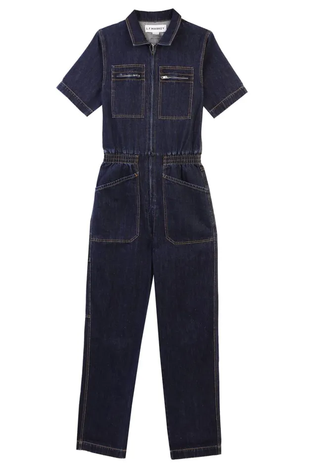 Danny Boilersuit Indigo Slim Fit Womens LF Markey One Pieces