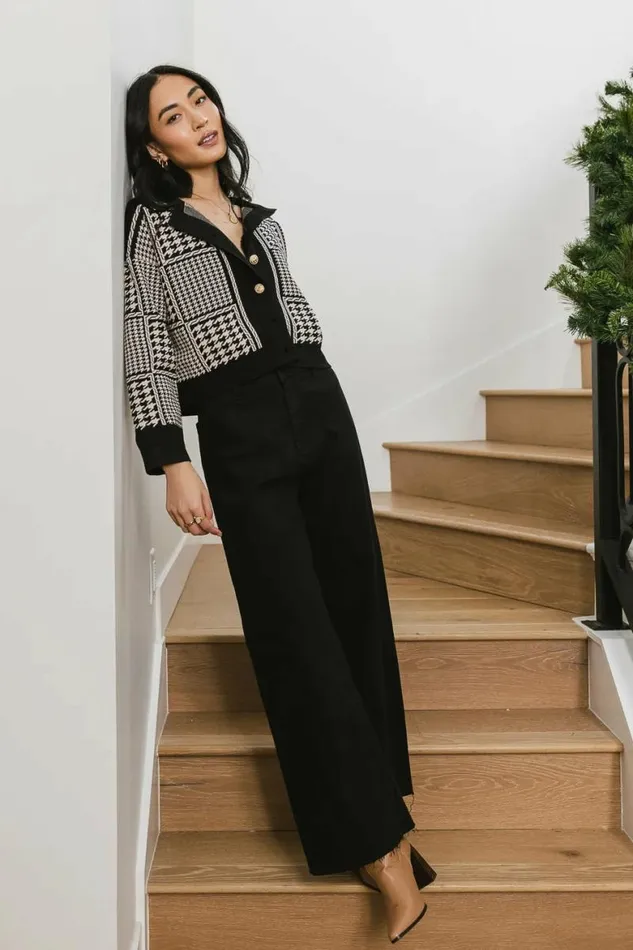 Darian Pants In Black Black Women Bohme Denim