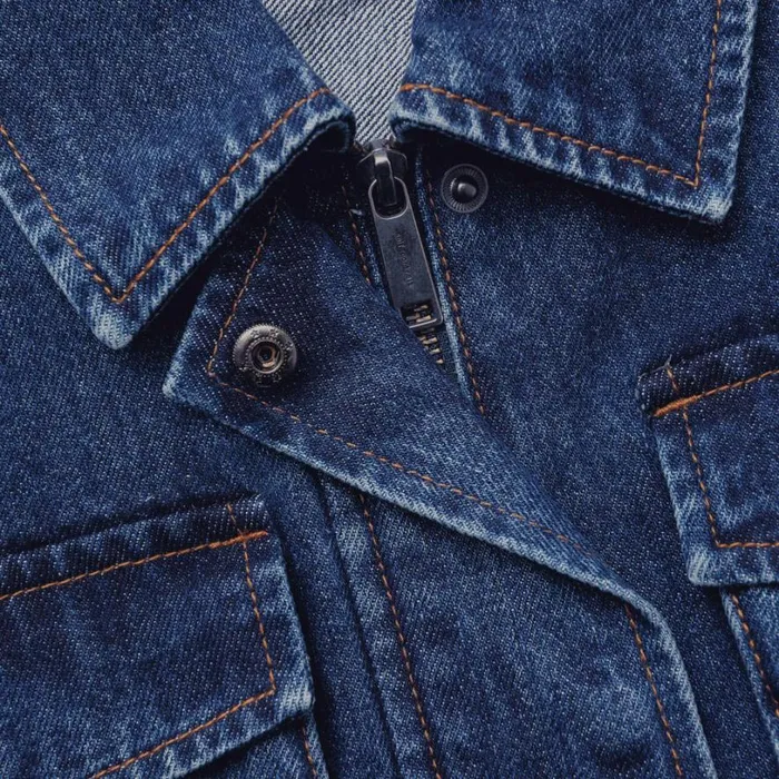 Denim Utility Jacket Women Self Portrait Outerwear