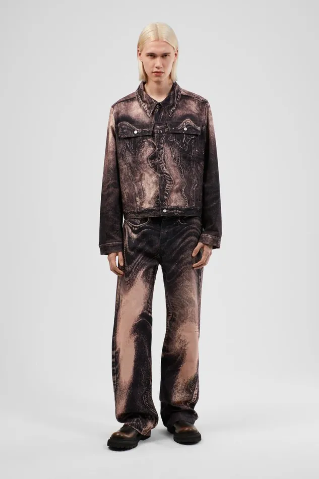 Denim Women Camper Denim Jeans Dusty Pink Denim Jeans
