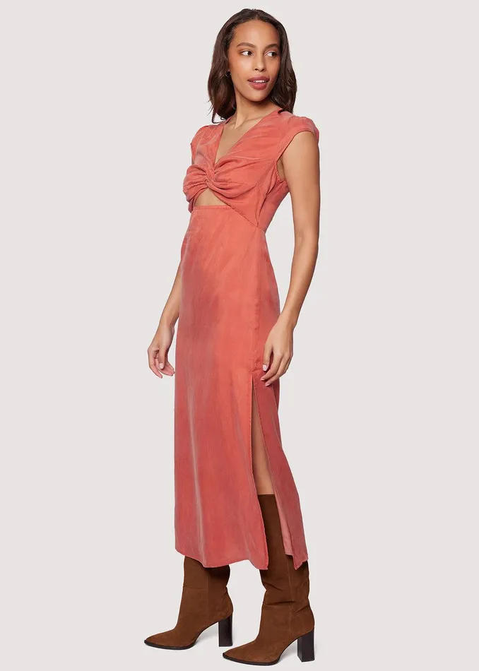 Desert Marigold Maxi Dress Rust Women Lost Wander Dresses
