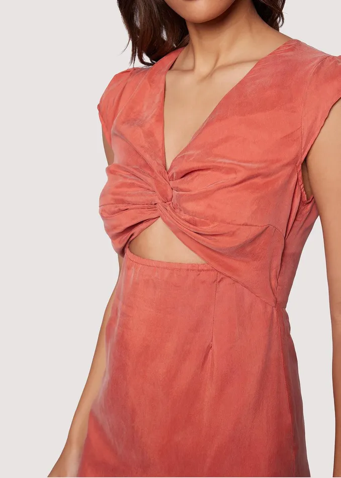 Desert Marigold Maxi Dress Rust Women Lost Wander Dresses