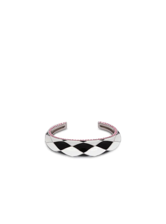 Diamond Bangle Bracelet White Women Balmain Fashion Jewelry