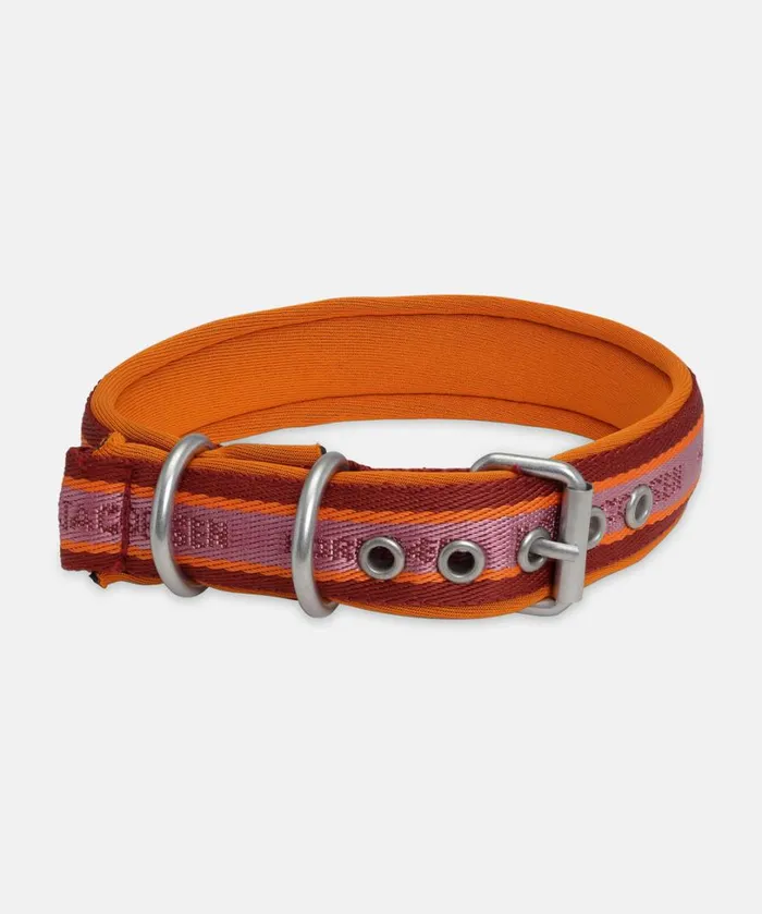Dog Collar Medium 8211 Burnt Henna Accessories Ilse Jacobsen Vov and Vuf
