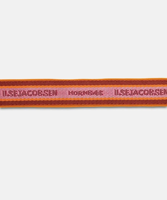 Dog Collar Medium 8211 Burnt Henna Accessories Ilse Jacobsen Vov and Vuf Dog Collar Medium 8211 Burnt Henna Accessories Ilse Jacobsen Vov and Vuf