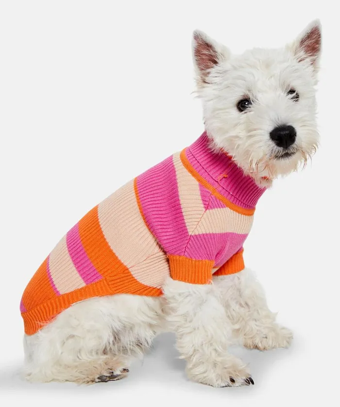 Dog Knit 8211 Red Orange Accessories Ilse Jacobsen Vov and Vuf