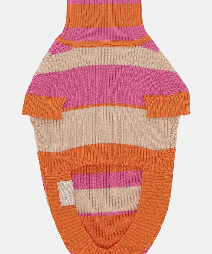 Dog Knit 8211 Red Orange Accessories Ilse Jacobsen Vov and Vuf Dog Knit 8211 Red Orange Accessories Ilse Jacobsen Vov and Vuf