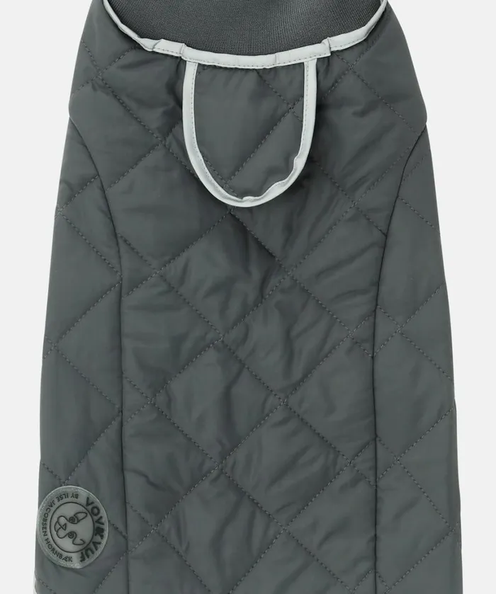Dog Quilt Coat 8211 Dark Shadow Accessories Ilse Jacobsen Vov and Vuf Dog Quilt Coat 8211 Dark Shadow Accessories Ilse Jacobsen Vov and Vuf