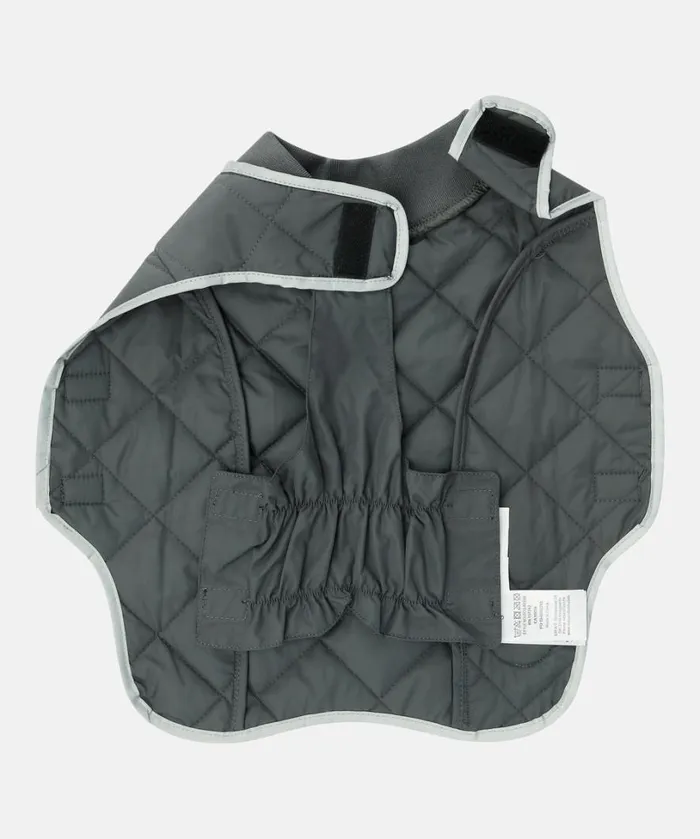 Dog Quilt Coat 8211 Dark Shadow Accessories Ilse Jacobsen Vov and Vuf Dog Quilt Coat 8211 Dark Shadow Accessories Ilse Jacobsen Vov and Vuf