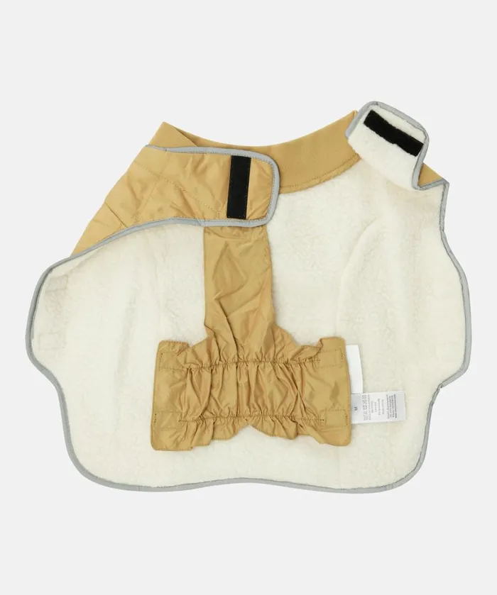 Dog Quilt Coat W Shearling 8211 Iced Coffee Accessories Ilse Jacobsen Vov and Vuf Dog Quilt Coat W Shearling 8211 Iced Coffee Accessories Ilse Jacobsen Vov and Vuf