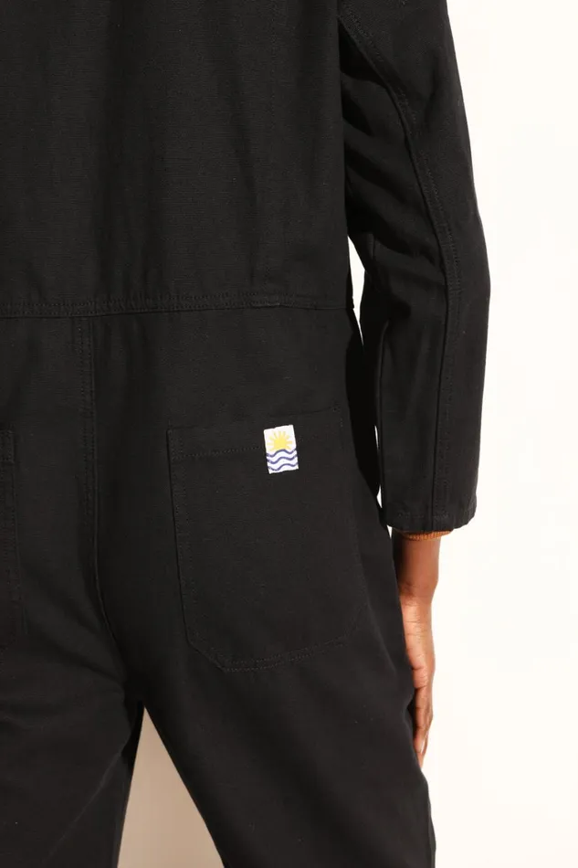 Dominic Boilersuit Black Womens LF Markey One Pieces