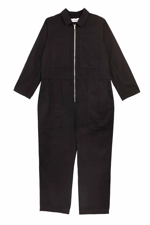 Dominic Boilersuit Black Womens LF Markey One Pieces