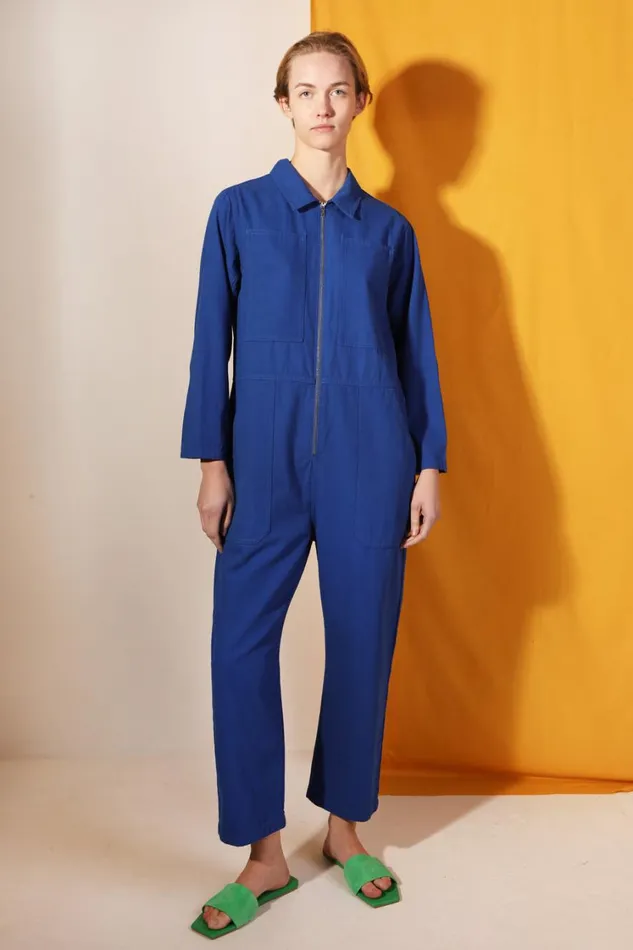 Dominic Boilersuit Cobalt Womens LF Markey One Pieces