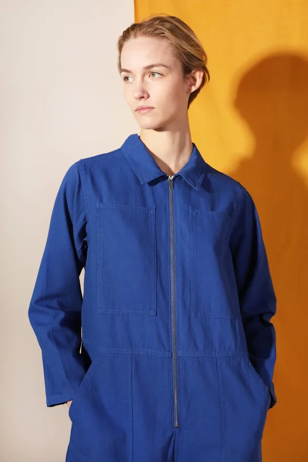 Dominic Boilersuit Cobalt Womens LF Markey One Pieces