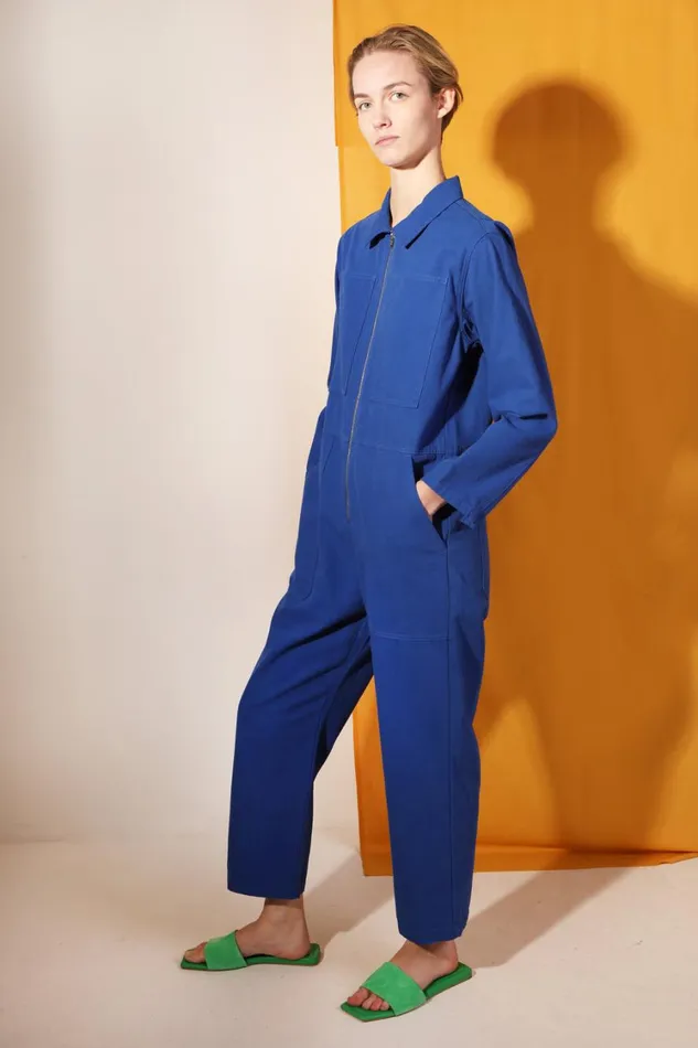 Dominic Boilersuit Cobalt Womens LF Markey One Pieces