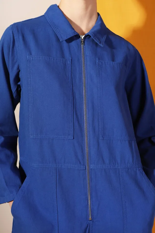 Dominic Boilersuit Cobalt Womens LF Markey One Pieces