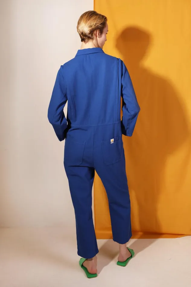 Dominic Boilersuit Cobalt Womens LF Markey One Pieces