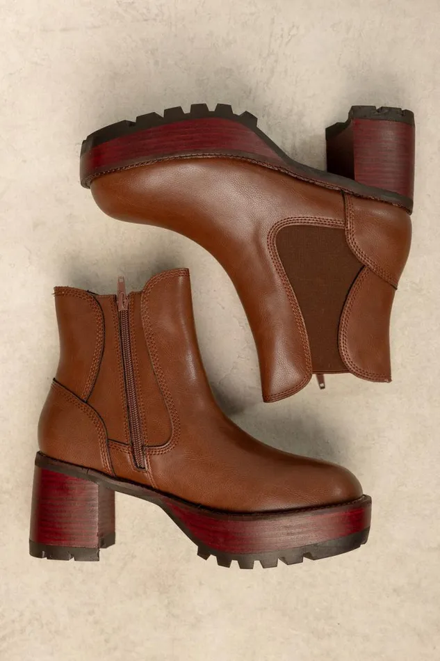 Dorothy Boots In Brown Brown Women Bohme Shoes
