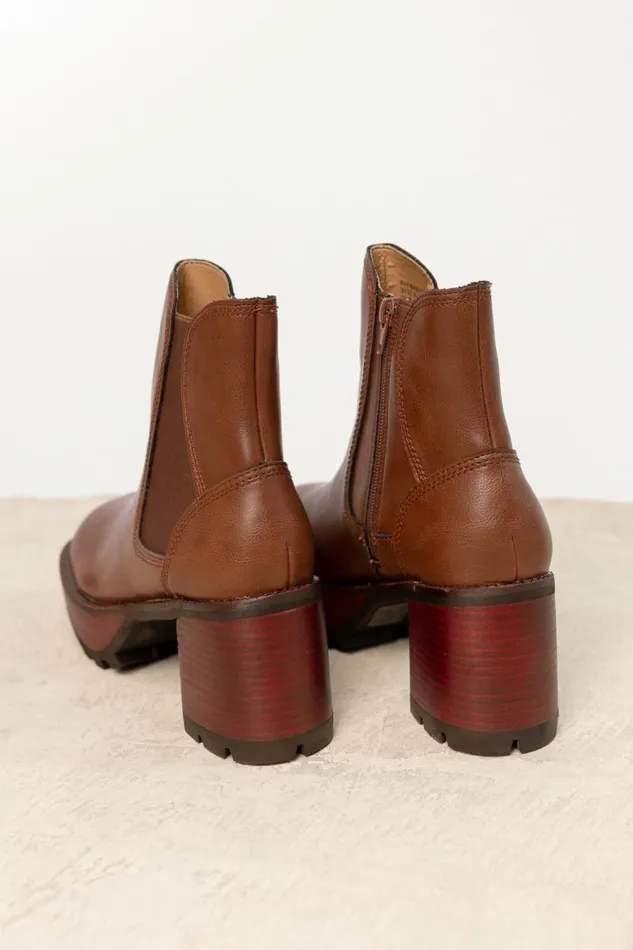 Dorothy Boots In Brown Brown Women Bohme Shoes