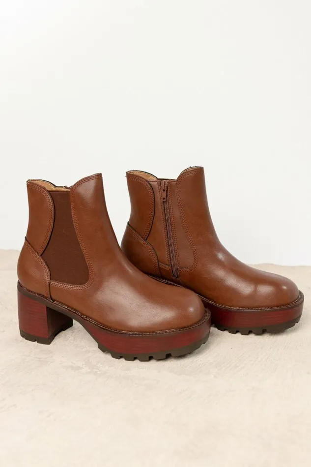 Dorothy Boots In Brown Brown Women Bohme Shoes