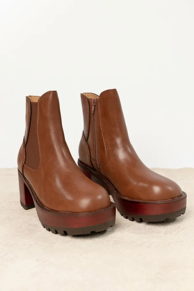 Dorothy Boots In Brown Brown Women Bohme Shoes