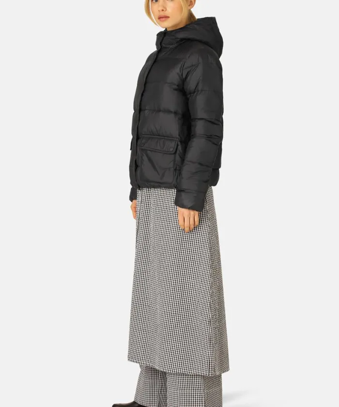 Down Jacket 8211 Black Outerwear Ilse Jacobsen All Jackets And Coats
