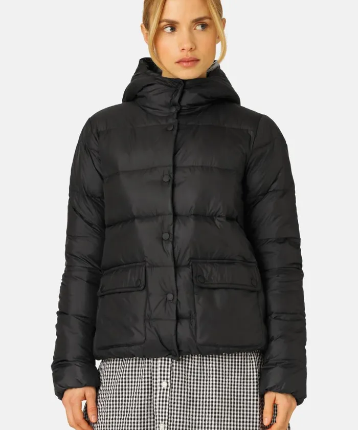 Down Jacket 8211 Black Outerwear Ilse Jacobsen All Jackets And Coats
