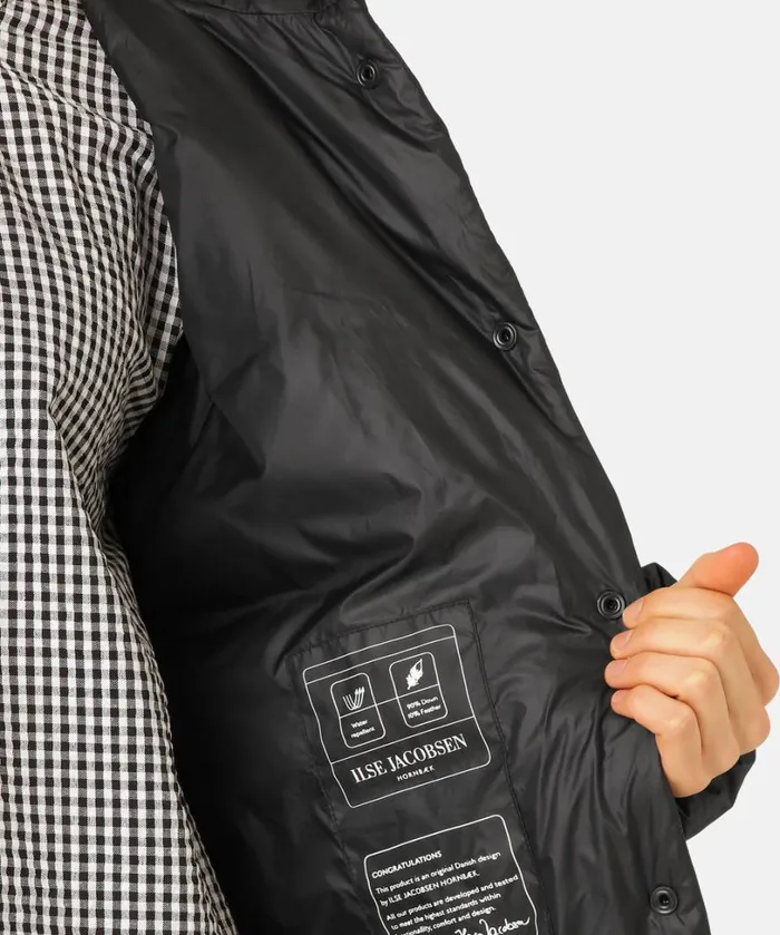 Down Jacket 8211 Black Outerwear Ilse Jacobsen All Jackets And Coats