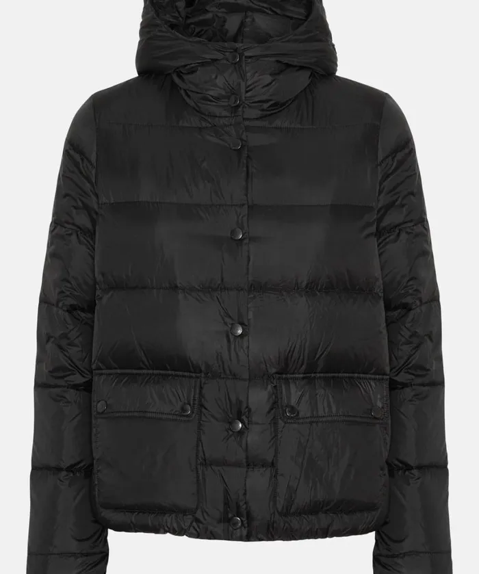 Down Jacket 8211 Black Outerwear Ilse Jacobsen All Jackets And Coats