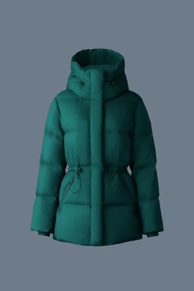 Downs and Jackets Women Mackage FREYASW Softwash Crinkle Down Jacket Trench Downs and Jackets Women Mackage FREYASW Softwash Crinkle Down Jacket Trench