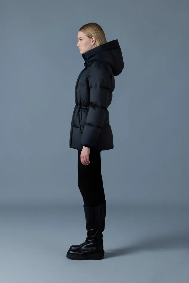 Downs and Jackets Women Mackage FREYASW Softwash Crinkle Down Jacket Trench Downs and Jackets Women Mackage FREYASW Softwash Crinkle Down Jacket Trench