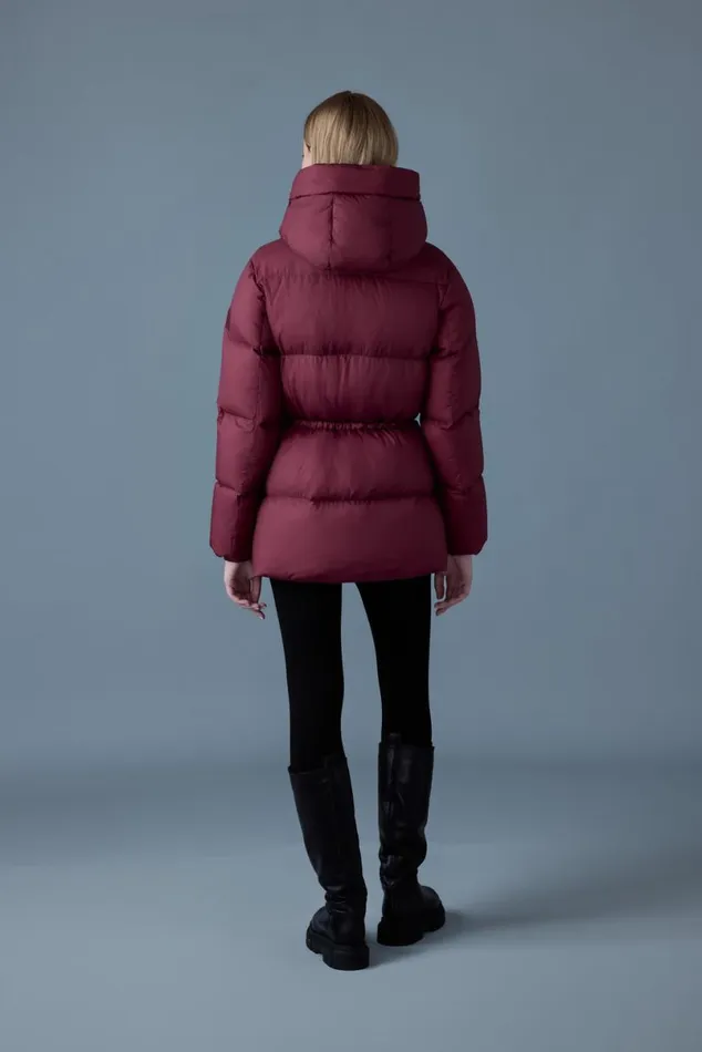 Downs and Jackets Women Mackage FREYASW Softwash Crinkle Down Jacket Trench Downs and Jackets Women Mackage FREYASW Softwash Crinkle Down Jacket Trench
