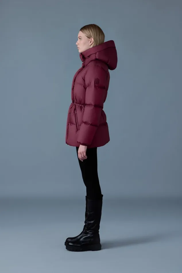 Downs and Jackets Women Mackage FREYASW Softwash Crinkle Down Jacket Trench Downs and Jackets Women Mackage FREYASW Softwash Crinkle Down Jacket Trench